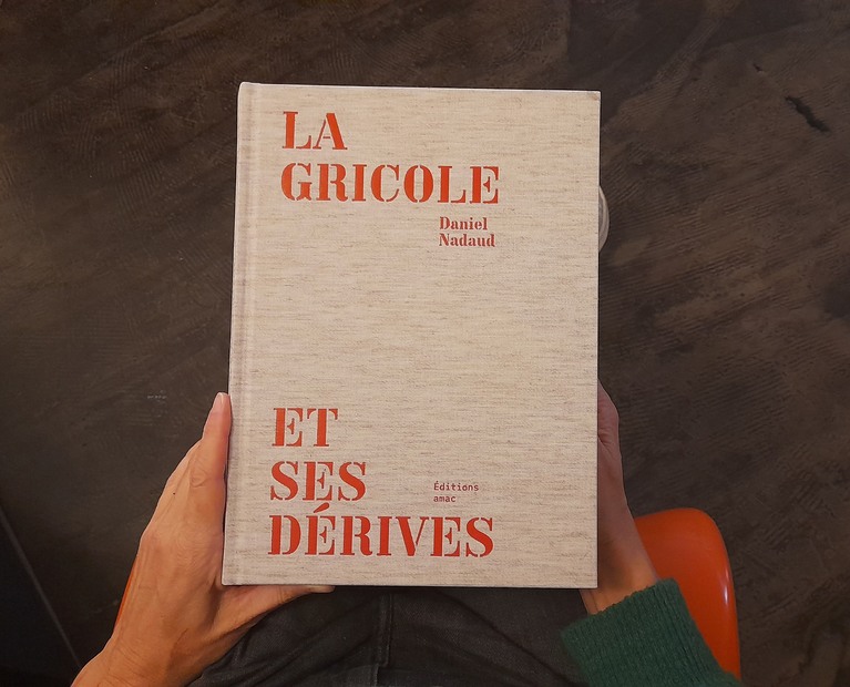 La Gricole et ses dérives de Daniel Nadaud publié par Amac éditions, 2022