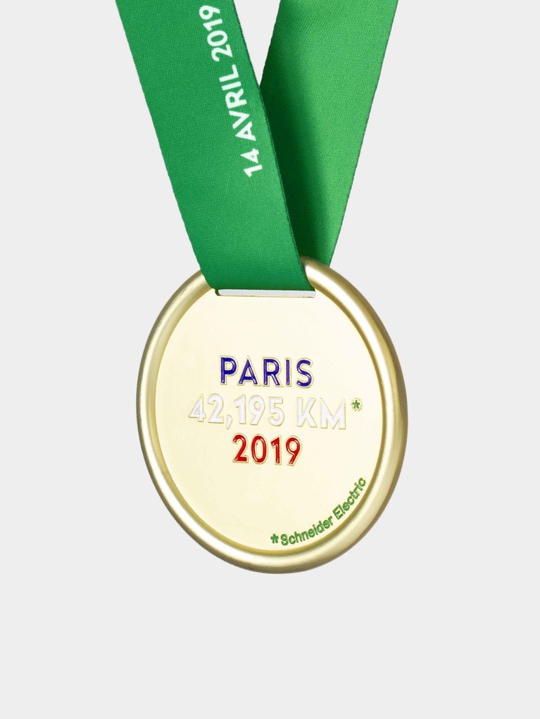 Pauline Deltour, La médaille du Marathon de Paris, 2019
