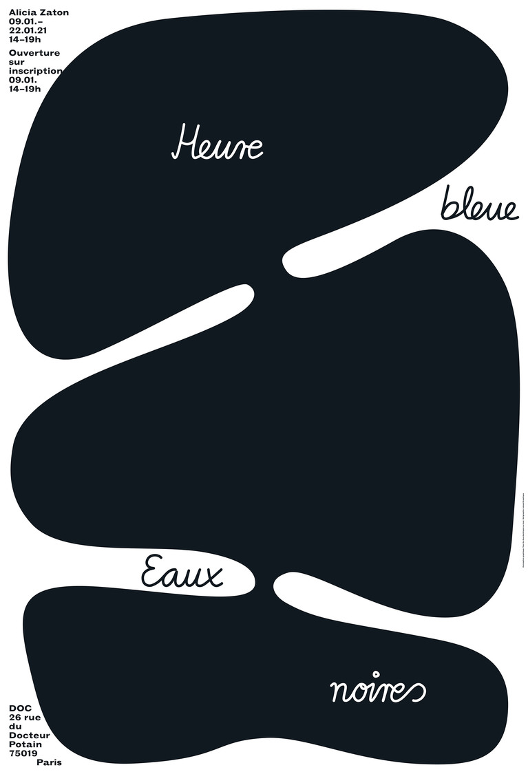 Heure Bleue Eaux Noires – Exposition d’Alicia Zaton