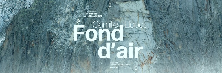 Visuel de l'exposition Camille Llobet « Fond d'air » 