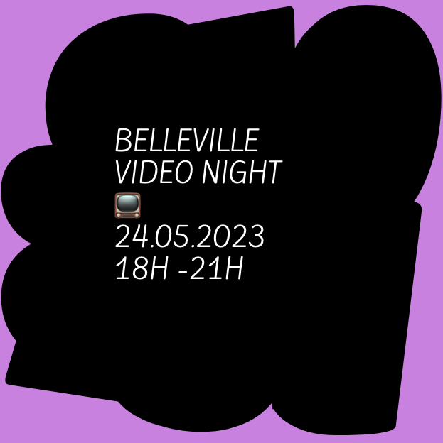 Belleville Video Night - 24.05.23