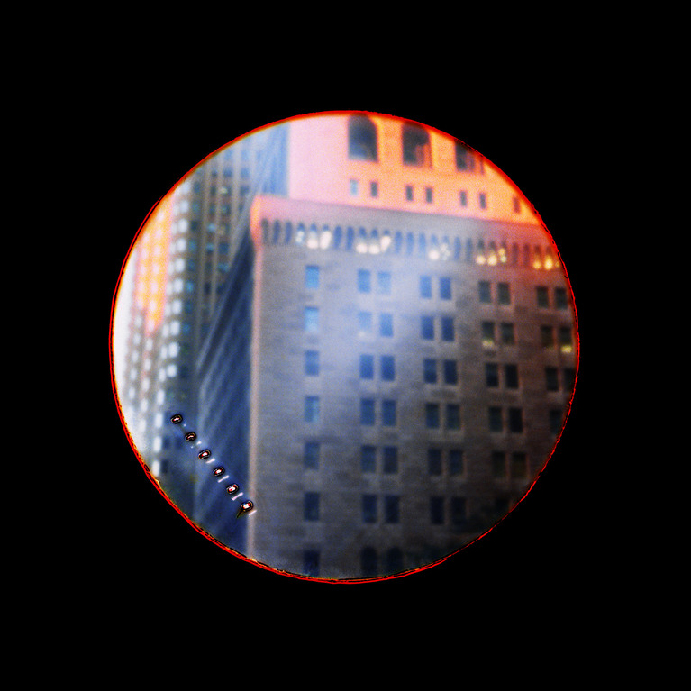 Alain Declercq, Hidden (Camera Obscura),Federal Reserve Bank #2 / 33 Liberty Street, 2008