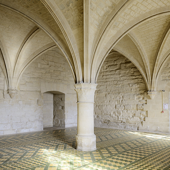 Visite historique guidée de l'Abbaye de Maubuisson
