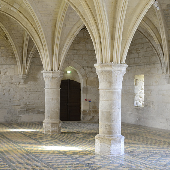 Visite historique guidée de l'Abbaye de Maubuisson