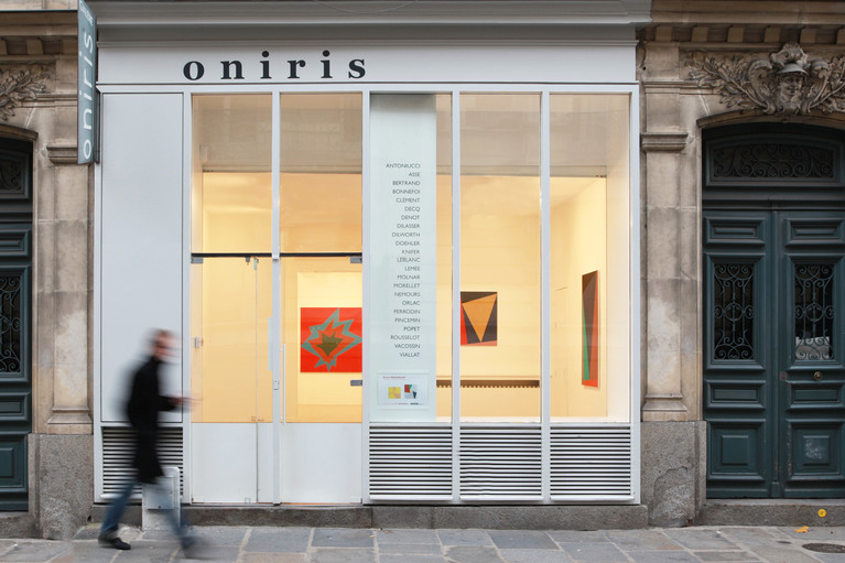 Galerie Oniris Vitrine