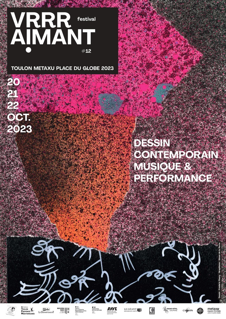 Festival de dessin contemporain, musique et performance 