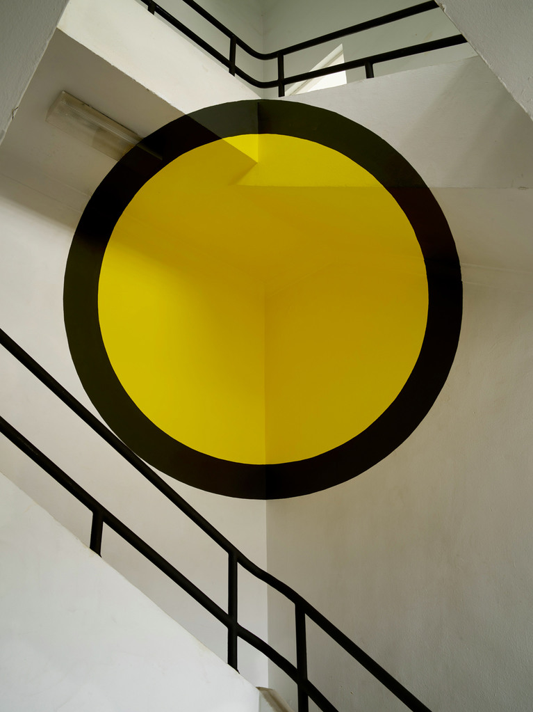 Georges Rousse "Bilbao" 2023