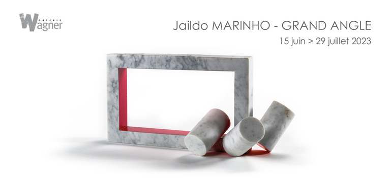 Invitation Exposition Jaildo Marinho / Galerie Wagner