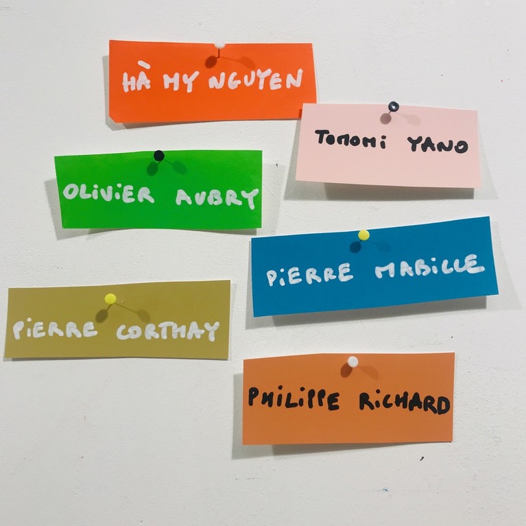Olivier Aubry – Pierre Corthay – Pierre Mabille – Hà My Nguyen – Philippe Richard - Tomomi Yano