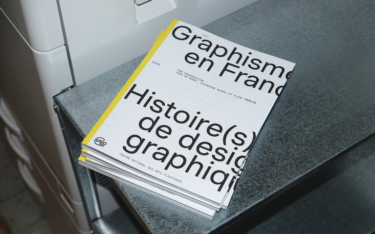 Graphisme en France, Histoire(s) de design graphique