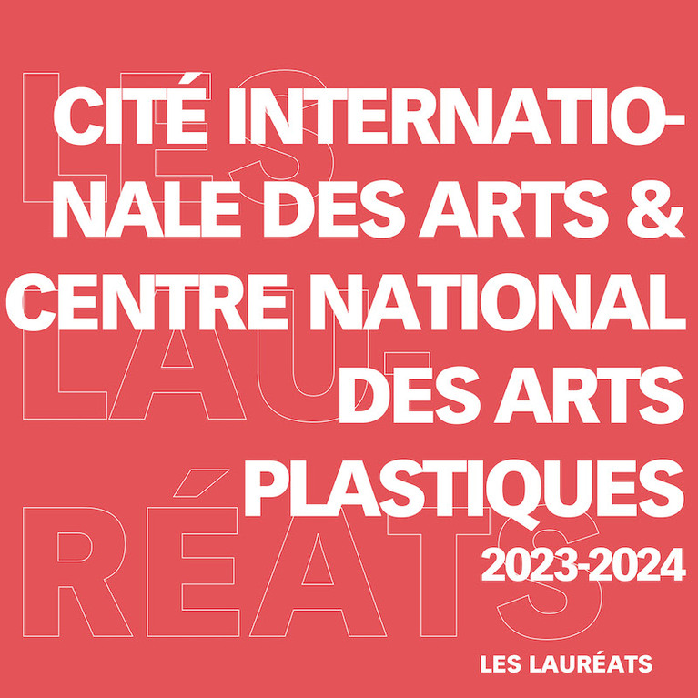 Cité internationale des arts et centre national des arts plastiques, 2023-2024