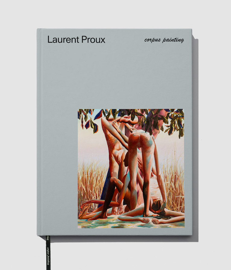 Laurent Proux, couverture de sa monographie publiée par Semiose