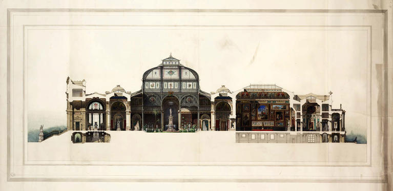 Pierre-Henri MAYEUX, Un palais pour l'exposition des beaux-arts