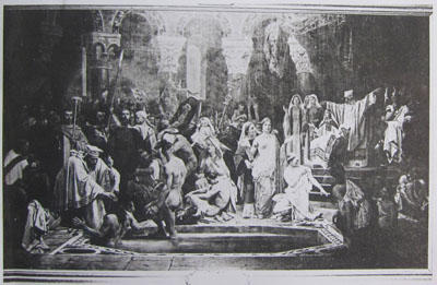 Le Baptême de Clovis, par Jules Alfred Vincent Rigo