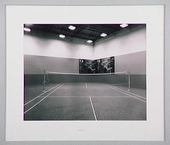 Lynne Cohen, Racquet Club, 1988
