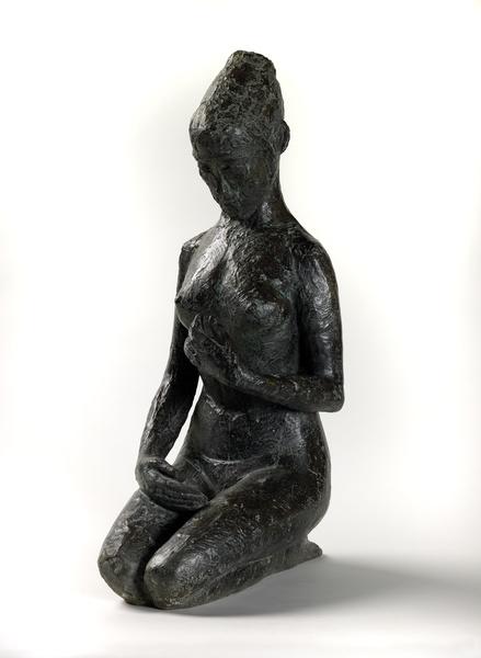 Sculpture Équilibre de Hélène Guastalla