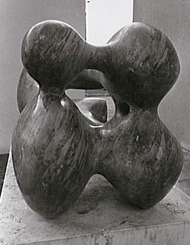 Bordiglio, sculpture de Agustín Cardenás 