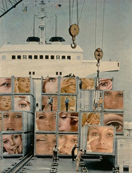 Martha Rosler, Sans titre (Cargo cult), 1966-1972 