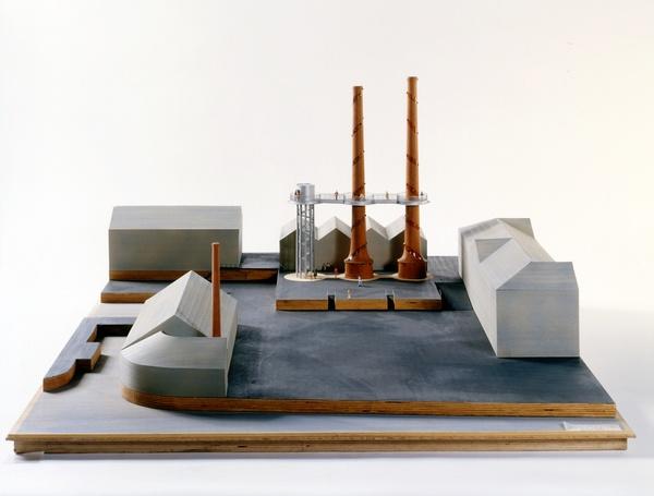 Jean-Luc Vilmouth, Étude de l’aménagement d’une plateforme et d’une mise en lumière pour l’ancienne manufacture d’armes de Châtellerault, 1991