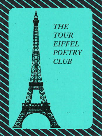 Visuel pour The Tour Eiffel Poetry Club