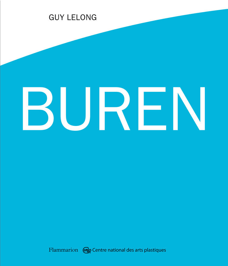 Couverture de Buren (nouvelle édition), 2012 