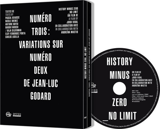 Coffret livre-dvd, Numéro trois : variations sur Numéro deux de Jean-Luc Godard, 2012