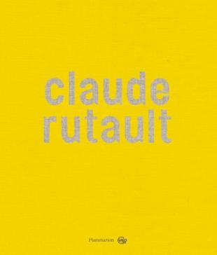 Couverture de la monographie de Claude Rutault, 2011
