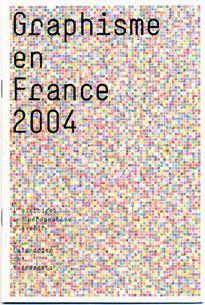 Couverture, Graphisme en France 2004, L’histoire une perspective d’avenir