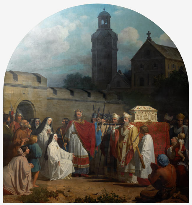 Friedrich August Bouterwek, Charlemagne à Argenteuil, 1851