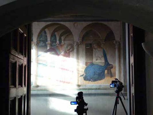 Aube à San Marco, Caroline Duchatelet, soutien pour une recherche/production artistique 2012
