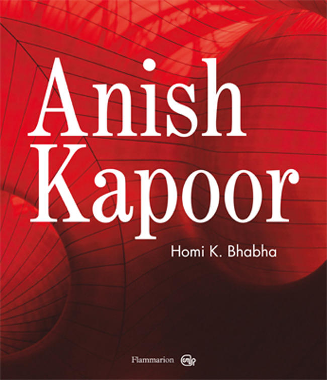 Couverture de la monographie d'Anish Kapoor, 2011