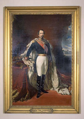 Jules Jean Vialle, L’Empereur Napoléon III