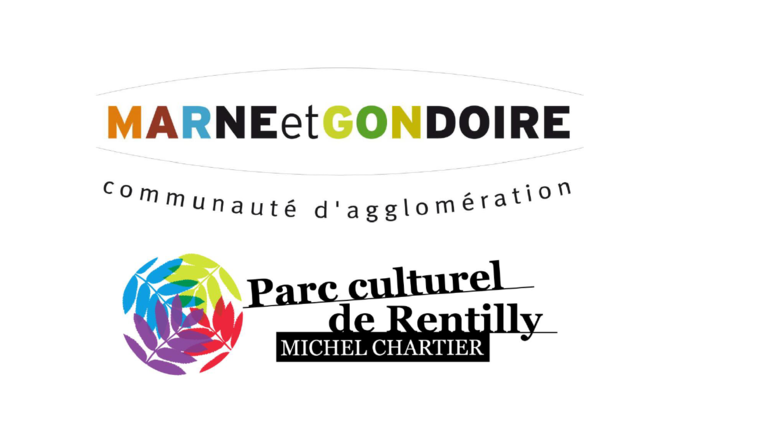Logo Parc culturel de Rentilly - Michel Chartier