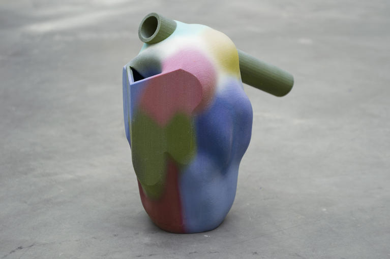 Laureline Galliot, Teapot, de la collection Contour et Masse, 2012