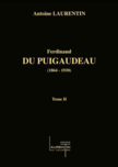 couverture du Catalogue raisonné Ferdinand du Puigaudeau Tome II 