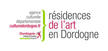 Logo Agence culturelle départementale Dordogne Périgord